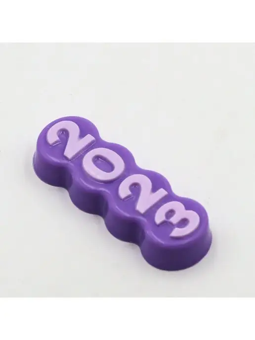 AnyMolds Пластиковая форма для мыла и шоколада 2023 вертикаль, белый, фото 2