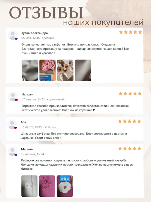 Avis Atelier Салфетки на стол тканевые льняные сервировочные, вариант, фото 8