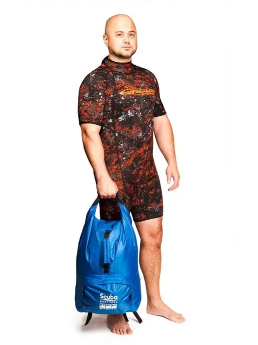 SCUBA BROTHERS Герморюкзак SB ORCA, 40 литров, тафета, вариант, фото 3