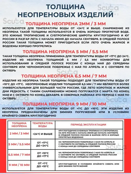 Salvimar Носки неопреновые GARDA KRYPSIS 9 мм для дайвинга, 9, фото 5