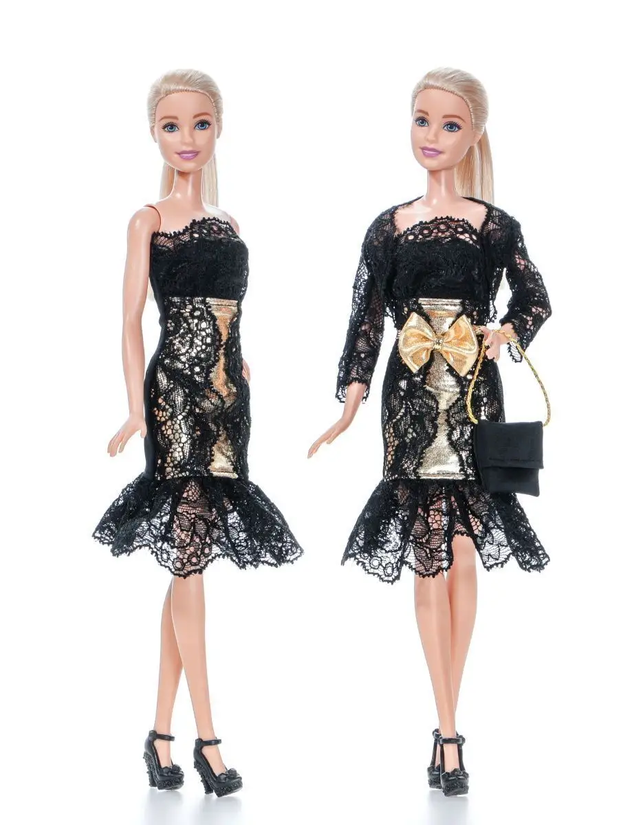 Одежда для Барби и мебель / garderob_barbie
