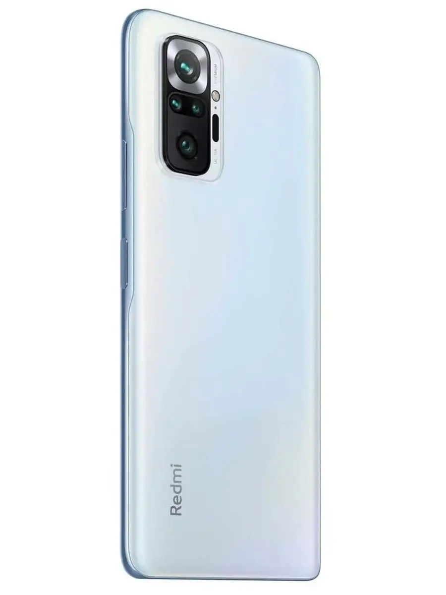 Смартфон Redmi Note 10 Pro Glacier Blue 8G RAM 128G ROM Xiaomi 92193995  купить в интернет-магазине Wildberries