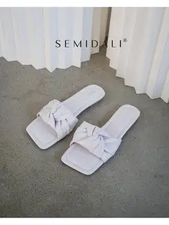 Шлепки женские SEMIDALI 92205013 купить за 2 353 ₽ в интернет-магазине Wildberries