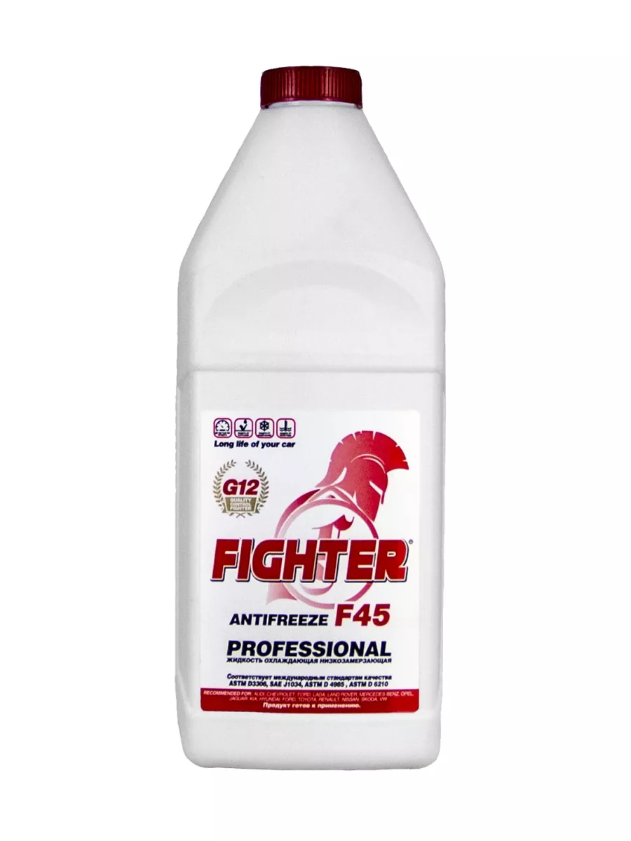 Антифриз (1кг) красный G12 Fighter 92205865 купить за 260 ₽ в  интернет-магазине Wildberries