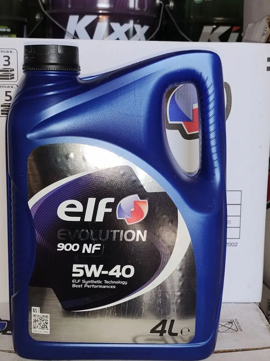 Масло Elf 5w40 Nf Купить 4л