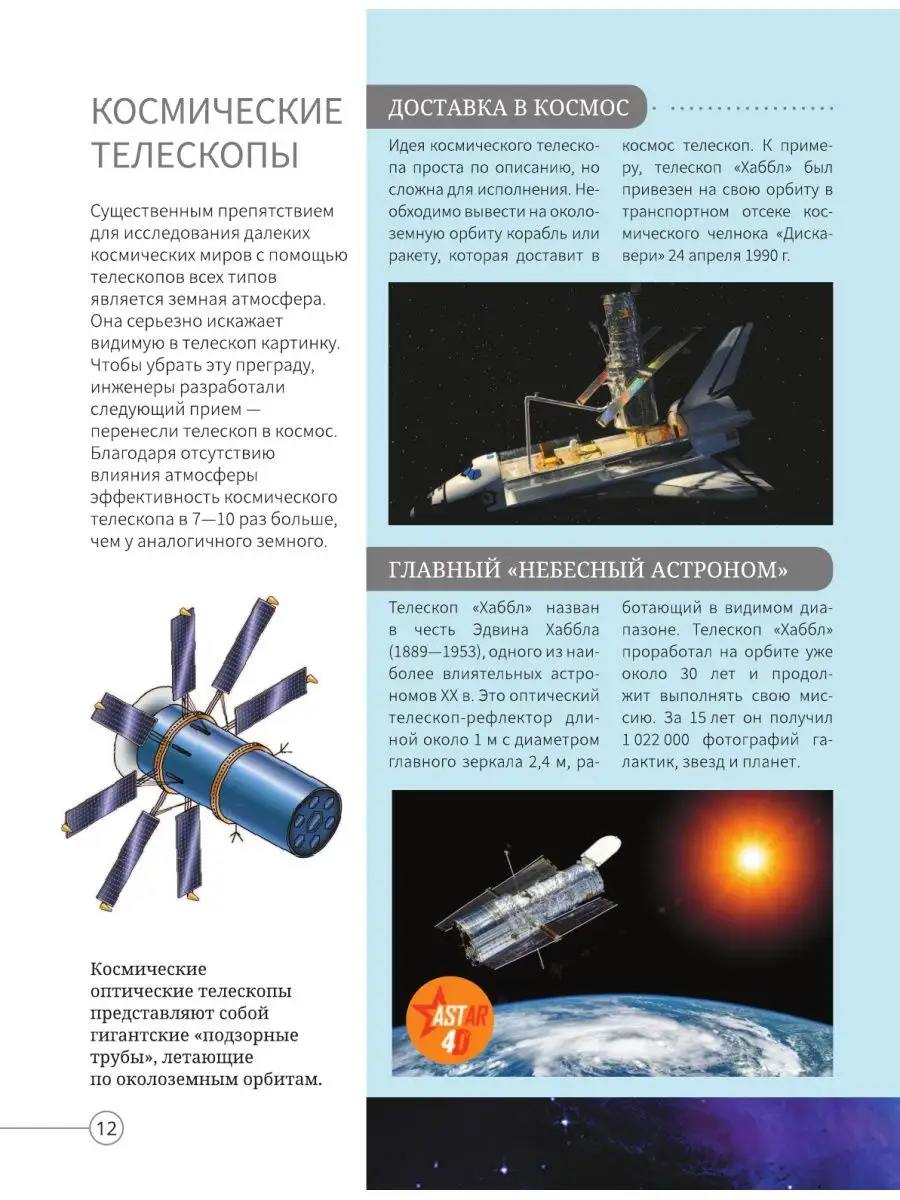 Всё о космосе и вселенной. 4D энциклопедия Издательство АСТ 92230415 купить  за 749 ₽ в интернет-магазине Wildberries