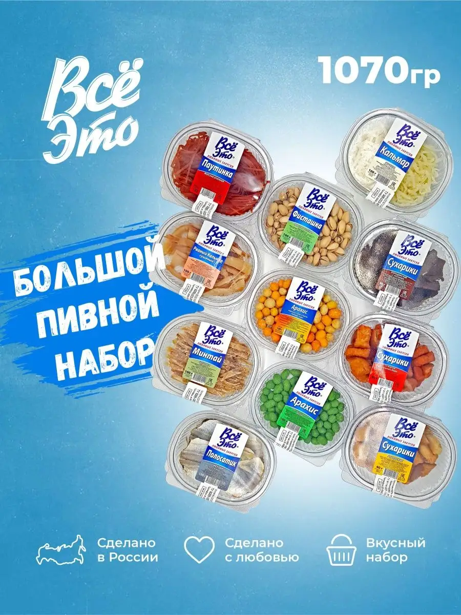 Подарочный пивной бокс