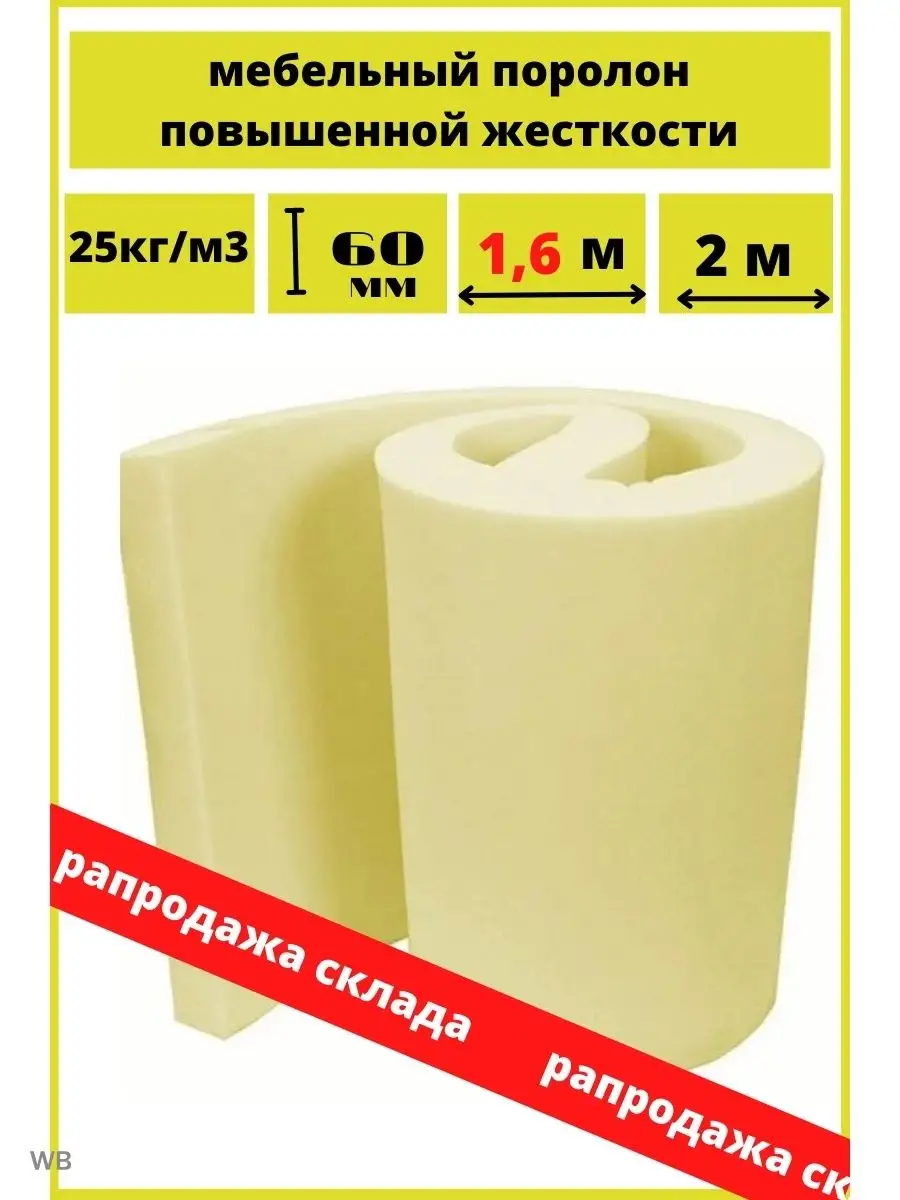 Поролон Цена