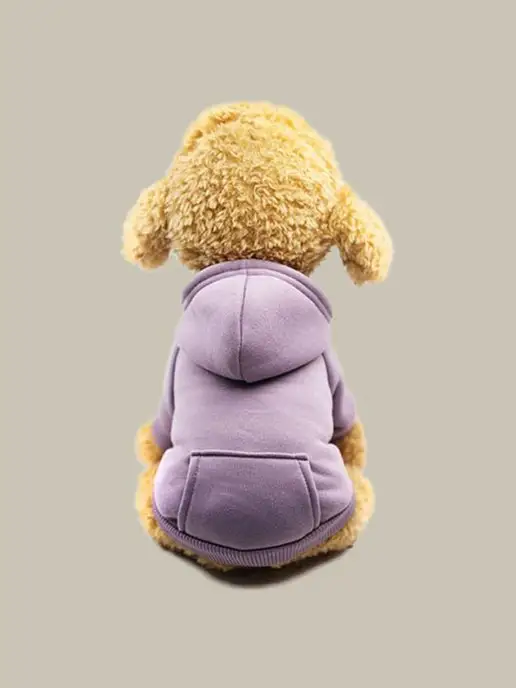 T-Pets Одежда для животных. Кофта толстовка для собак и кошек, фиолетовый, фото 5