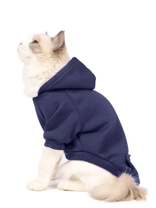 T-Pets Одежда для животных. Кофта толстовка для собак и кошек, синий, фото 6