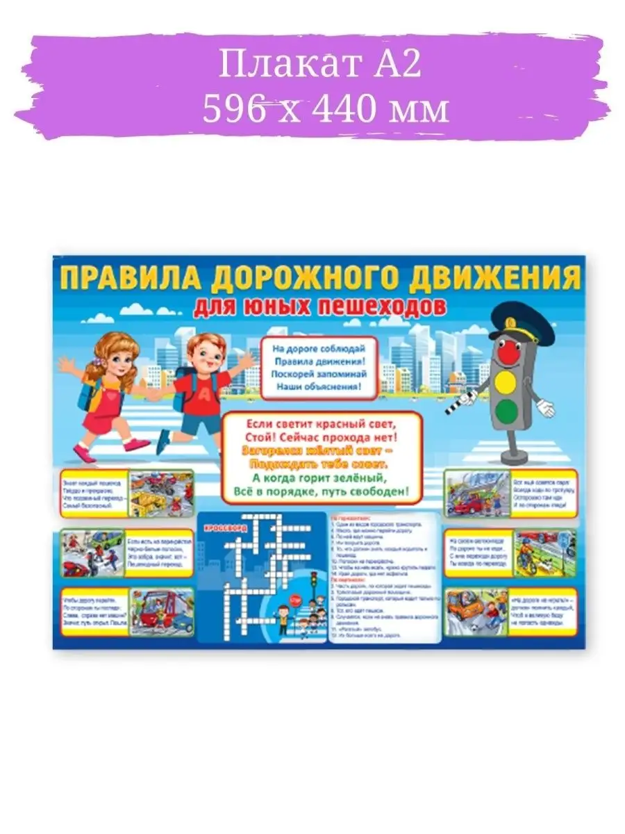 Плакат пдд