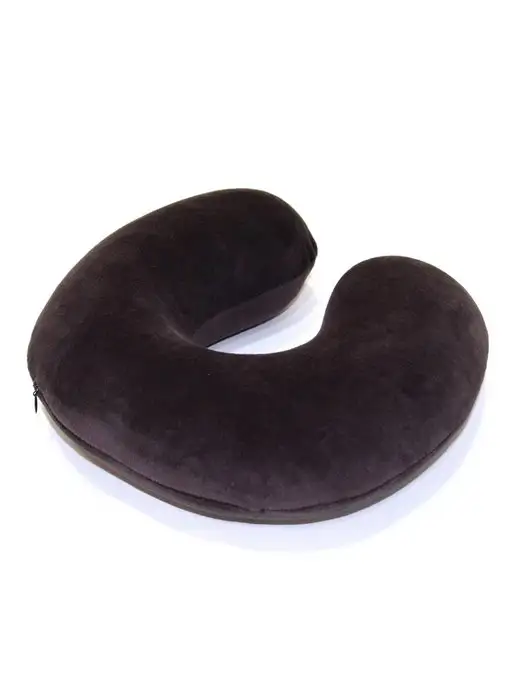 Memory Foam Дорожная подушка Travel, красный, фото 2