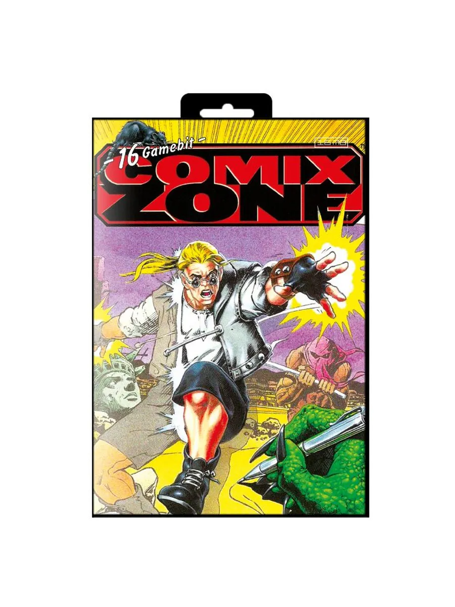 Зона а 16. Комикс зон. Comix Zone Sega. Мортус comix Zone. Comix Zone Sega Cartridge.