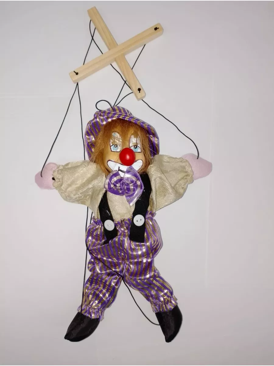 RK-410 Кукла малая «Клоун»