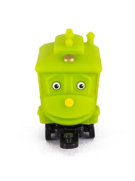 Chuggington Паровозик Чаггинтон,Зефи, зеленый, фото 4
