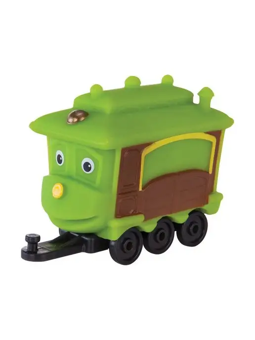 Chuggington Паровозик Чаггинтон,Зефи, зеленый, фото 5