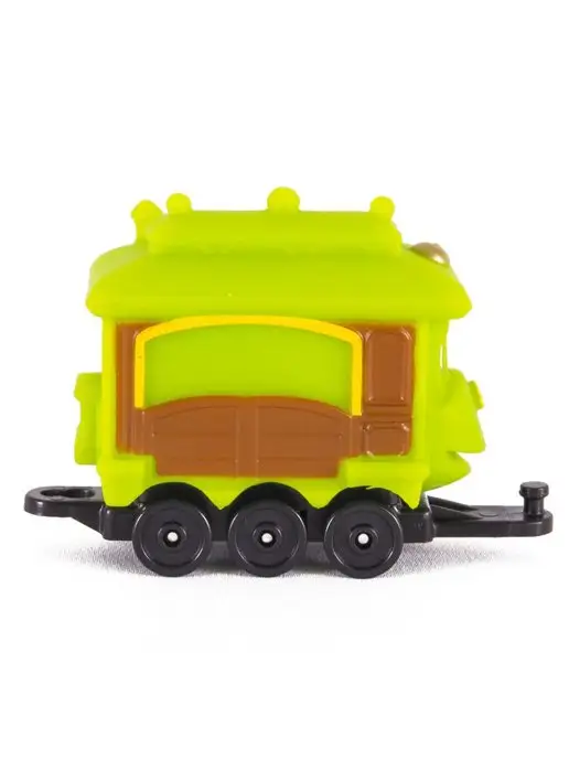 Chuggington Паровозик Чаггинтон,Зефи, зеленый, фото 6
