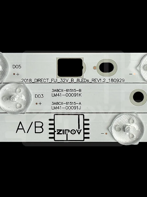 Zipov Подсветка для Sony KDL-32R433B, KDL-32R303B, KDL-32R303C, вариант, фото 8