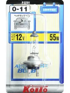 Лампа головного света H7 12V 55W KOITO 92368744 купить за 423 ₽ в интернет-магазине Wildberries