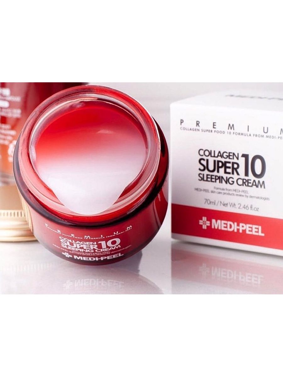 Medi Peel Collagen. Medi Peel корейская косметика. Medi-Peel Collagen super10. Collagen super 10 sleeping Cream.