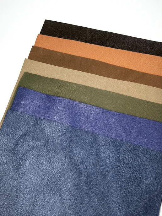 Kozha_natural Набор кожи для рукоделия 10×15 см, 10x15 см, фото 2