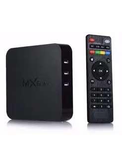 Бюджетная Android TV приставка (TV Box) с 4-х ядерным процессором, 1гб/4гб памятью, модель MXQ-4K 92411377 купить за 1 656 ₽ в интернет-магазине Wildberries