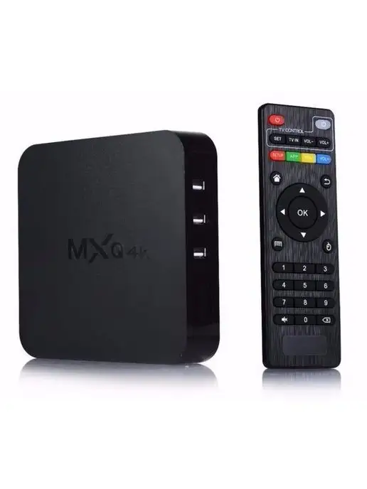  Бюджетная Android TV приставка (TV Box) с 4-х ядерным процес…