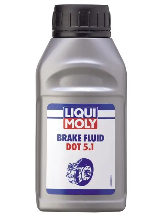 LIQUI MOLY LM8061 3092 Тормозная жидкость DOT-5.1 (250 мл), 250 мл, фото 2