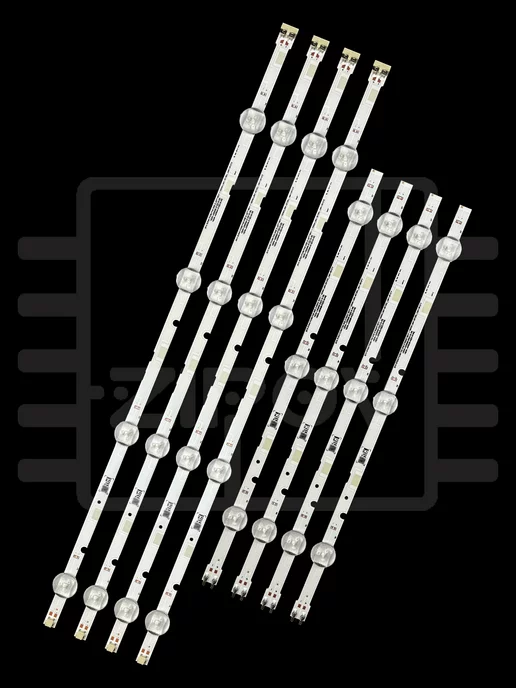 Zipov Подсветка для ТВ Samsung UE43N5000AU UE43J5000 UE43T5300AU, вариант, фото 3