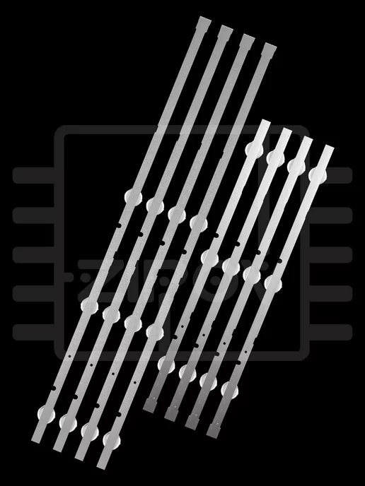 Zipov Подсветка для ТВ Samsung UE43N5000AU UE43J5000 UE43T5300AU, вариант, фото 4