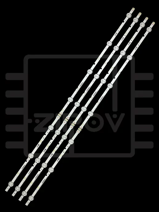 Zipov Подсветка для ТВ Samsung UE43N5000AU UE43J5000 UE43T5300AU, вариант, фото 5