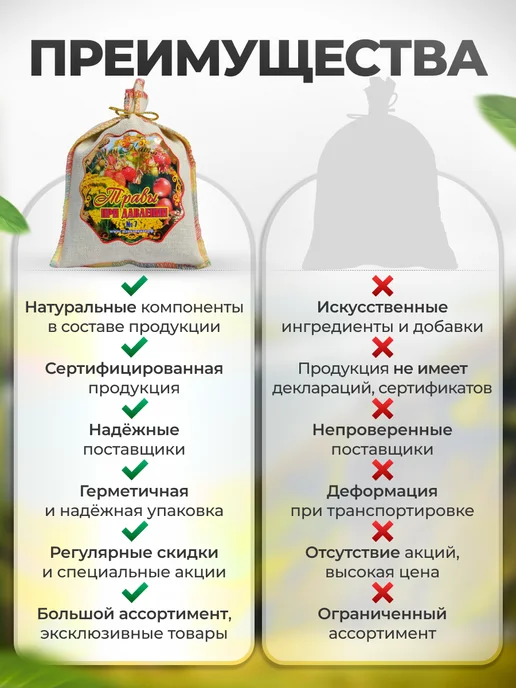 Мед и Конфитюр Фитосбор №7 Травы при давлении 150 гр, 150 г, фото 7