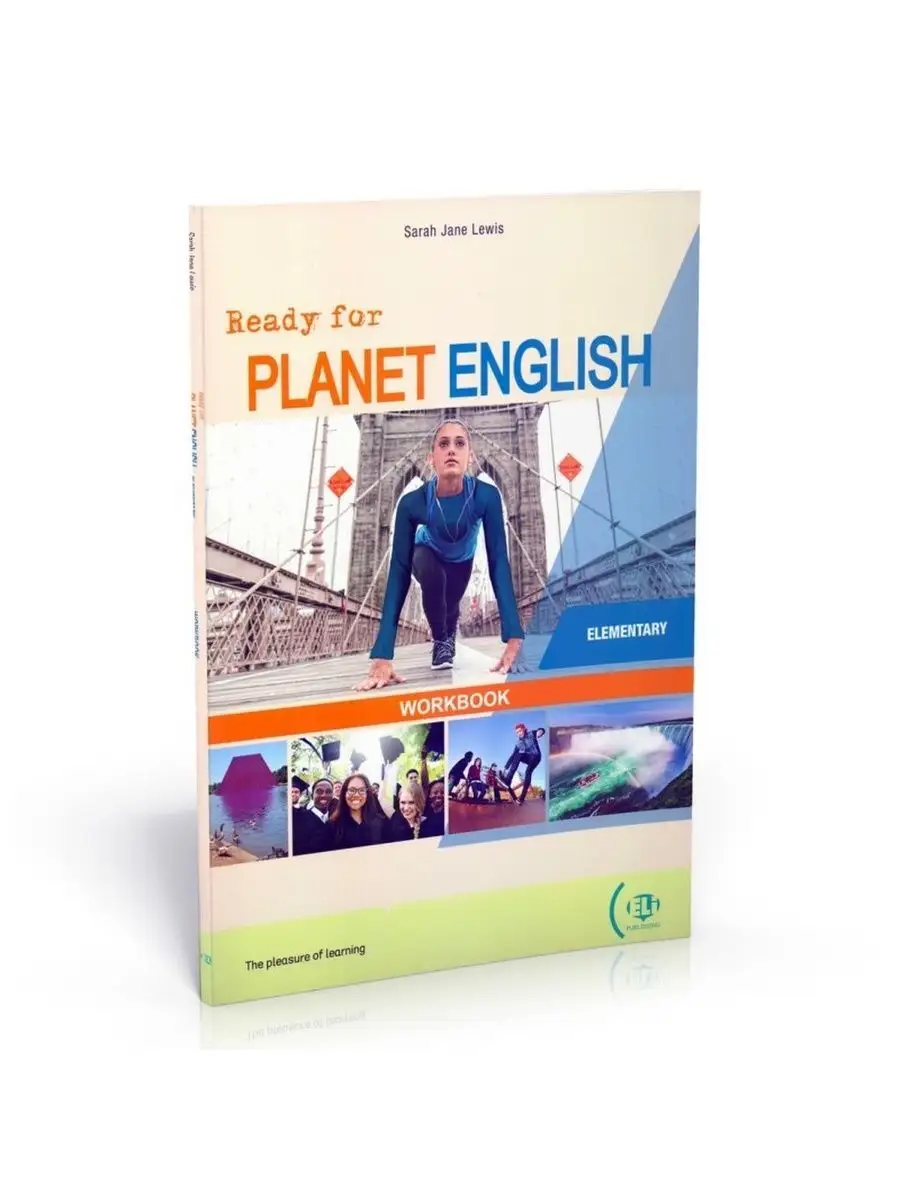 Ready for Planet [Elementary] Workbook ELI English 92443101 купить за 1 341  ₽ в интернет-магазине Wildberries