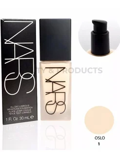 по мотивам Тональный крем Nars ALL DAY 30 ml тон-0 BEAUTY & PRODUCTS 92446002 купить за 628 ₽ в интернет-магазине Wildberries