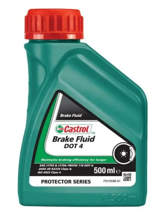 CASTROL Жидкость тормозная Кастрол DOT-4 1л, вариант, фото 4