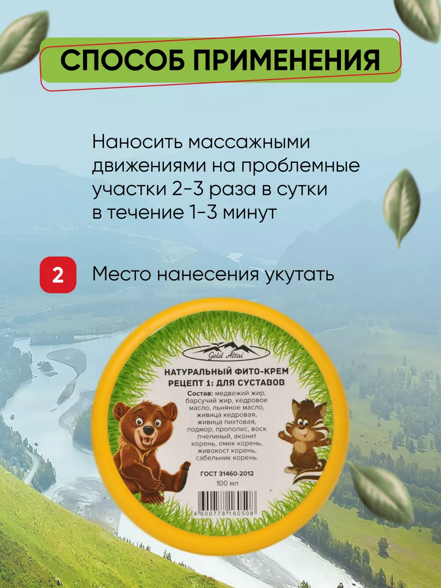 Алтайская мазь для суставов МирМаг 92492939 купить за 393 ₽ в  интернет-магазине Wildberries