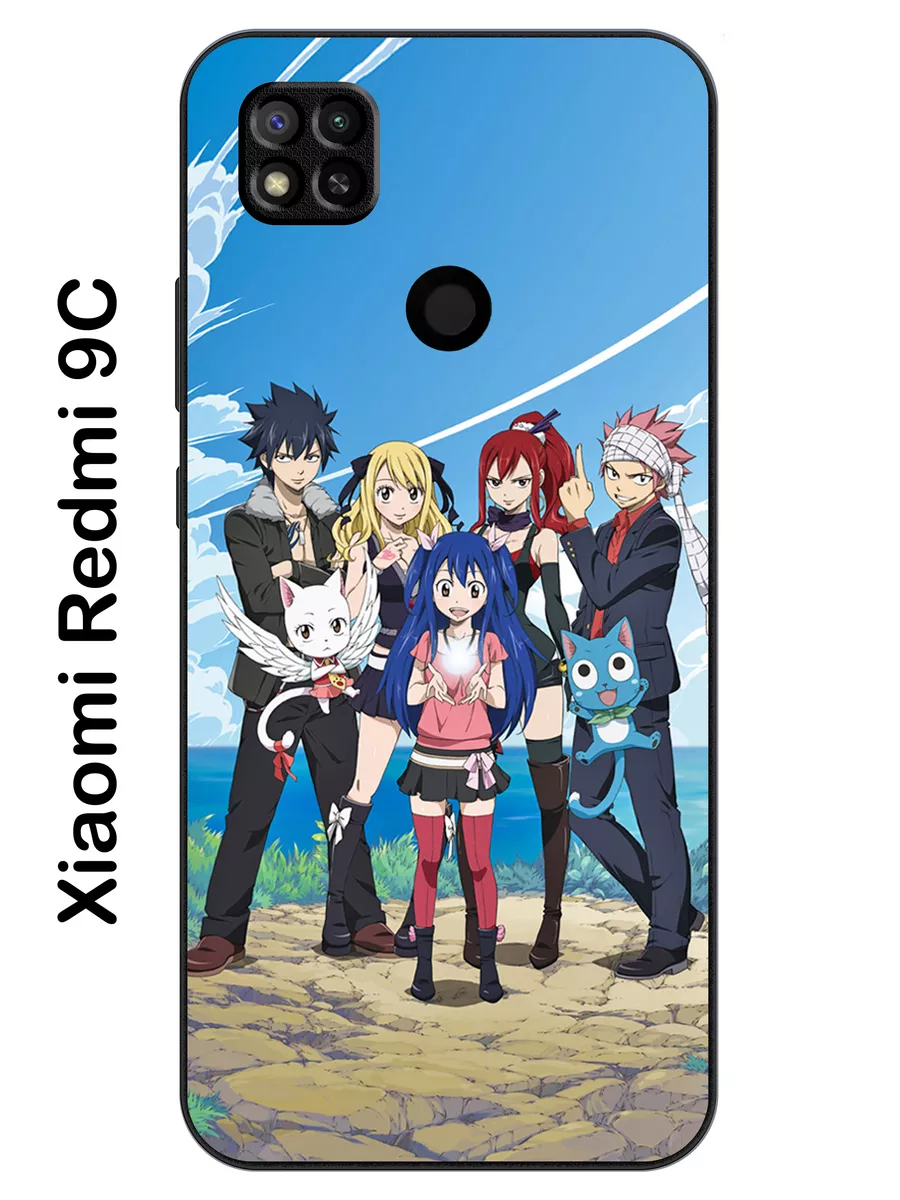 Защитный Чехол на Xiaomi Redmi 9C PhoneCover 92495416 купить за 425 ₽ в  интернет-магазине Wildberries