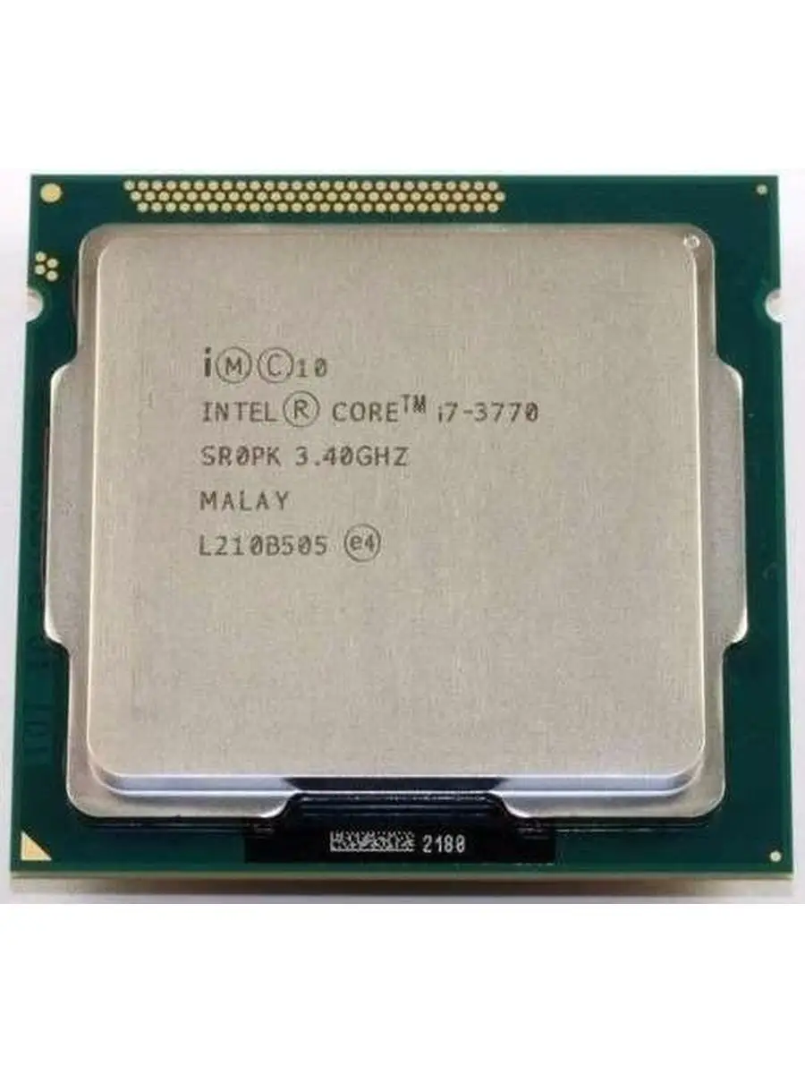 Процессор Intel Core i7-3770 OEM (без кулера) Intel 92529892 купить за 5  468 ₽ в интернет-магазине Wildberries