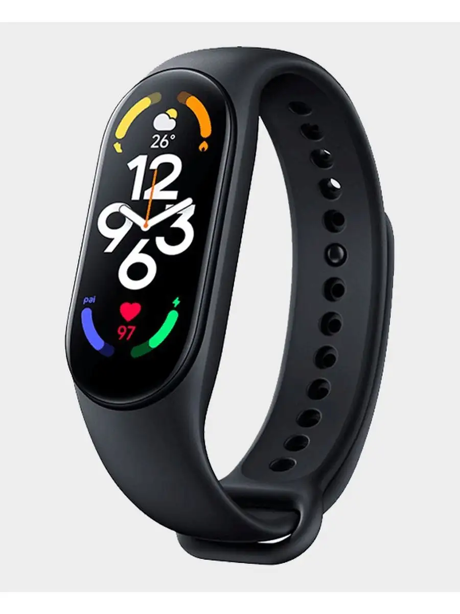 Фитнес-браслет Mi Smart Band 7 Xiaomi 92545779 купить за 4 190 ₽ в  интернет-магазине Wildberries