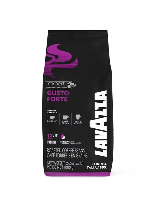 Lavazza Кофе в зернах 1 кг Gusto Forte