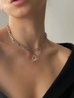 Набор бижутерных цепочек SOUG JEWELRY 93067929 купить за 107 ₽ в интернет-магазине Wildberries