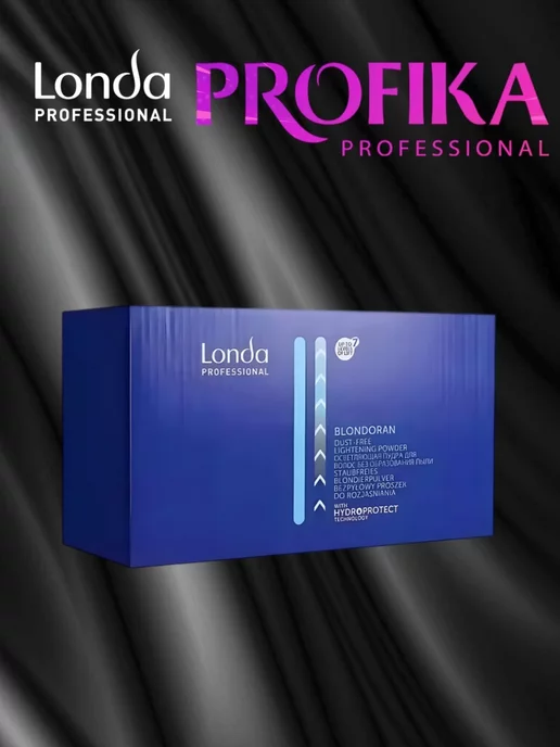 Londa Professional Осветляющая пудра для волос Лонда Профессионал 2шт х 500гр, 2 шт, 500 г, фото 2