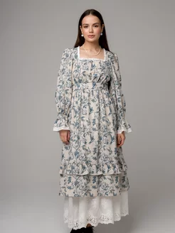 Платье винтажное нарядное Evgeniya Shkalikova designer clothing 93080628 купить за 7 196 ₽ в интернет-магазине Wildberries