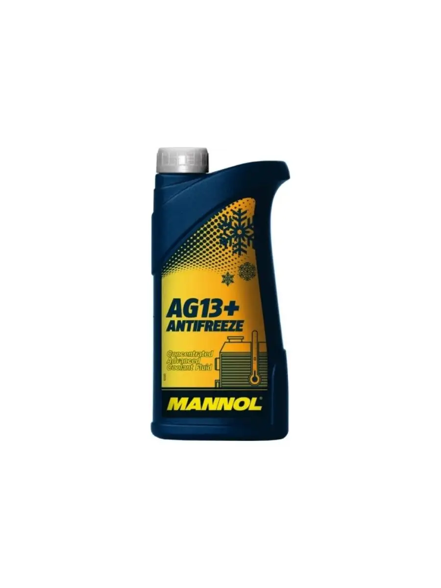 Антифриз ag13 mannol Антифриз ag13 mannol