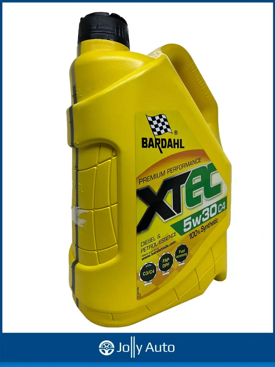 BARDAHL 5w40 Xtec C3 Motor Oil, 1l