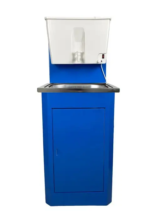 Sabo-k Умывальник для дачи рукомойник садовый, синий, фото 3