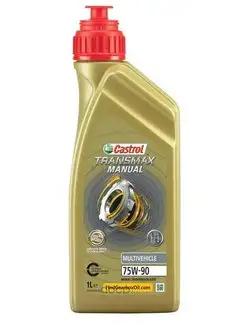 Масло трансмиссионное Transmax Мануал Multivehicle 75W90 1л CASTROL 93171936 купить за 3 193 ₽ в интернет-магазине Wildberries