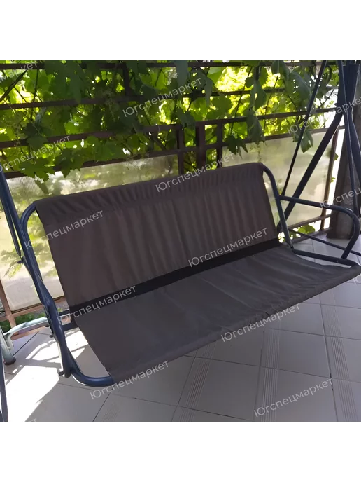 Сиденье для садовой качели 120х44х50 см, 120x44x50 см, фото 5