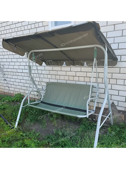 Сиденье для садовой качели 120х44х50 см, 120x44x50 см, фото 6