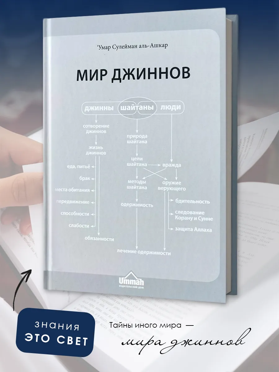 Исламская книга Мир Джиннов БисмиЛлях ЧИТАЙ 93216015 купить за 704 ₽ в  интернет-магазине Wildberries